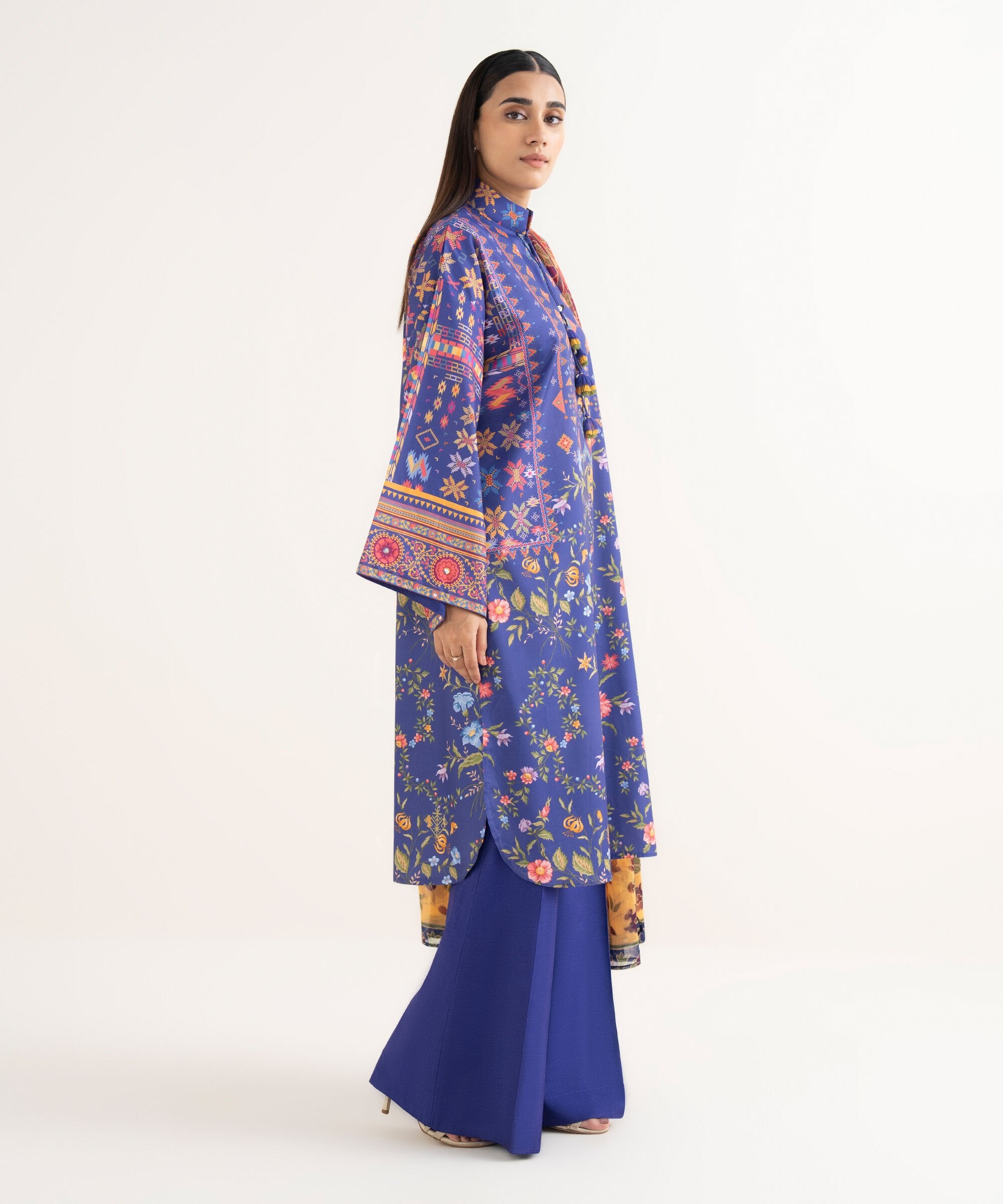 3 Piece - Printed Lawn Suit