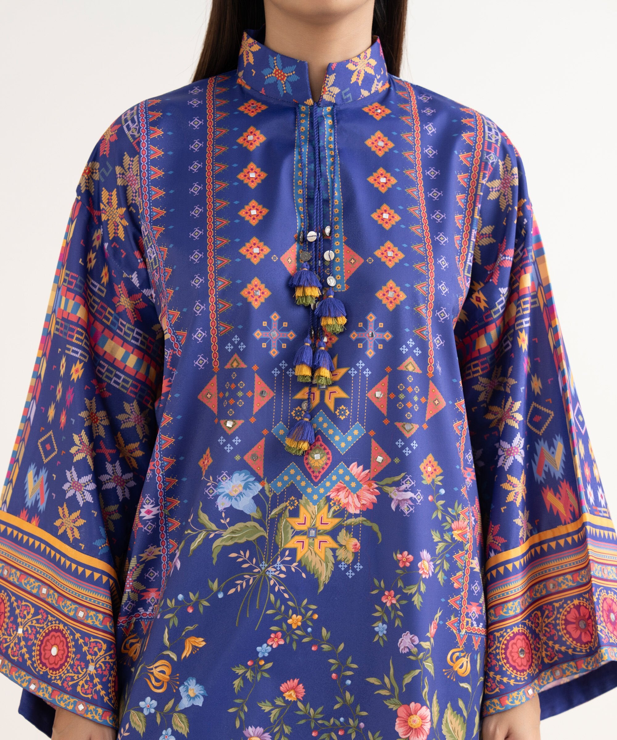 3 Piece - Printed Lawn Suit