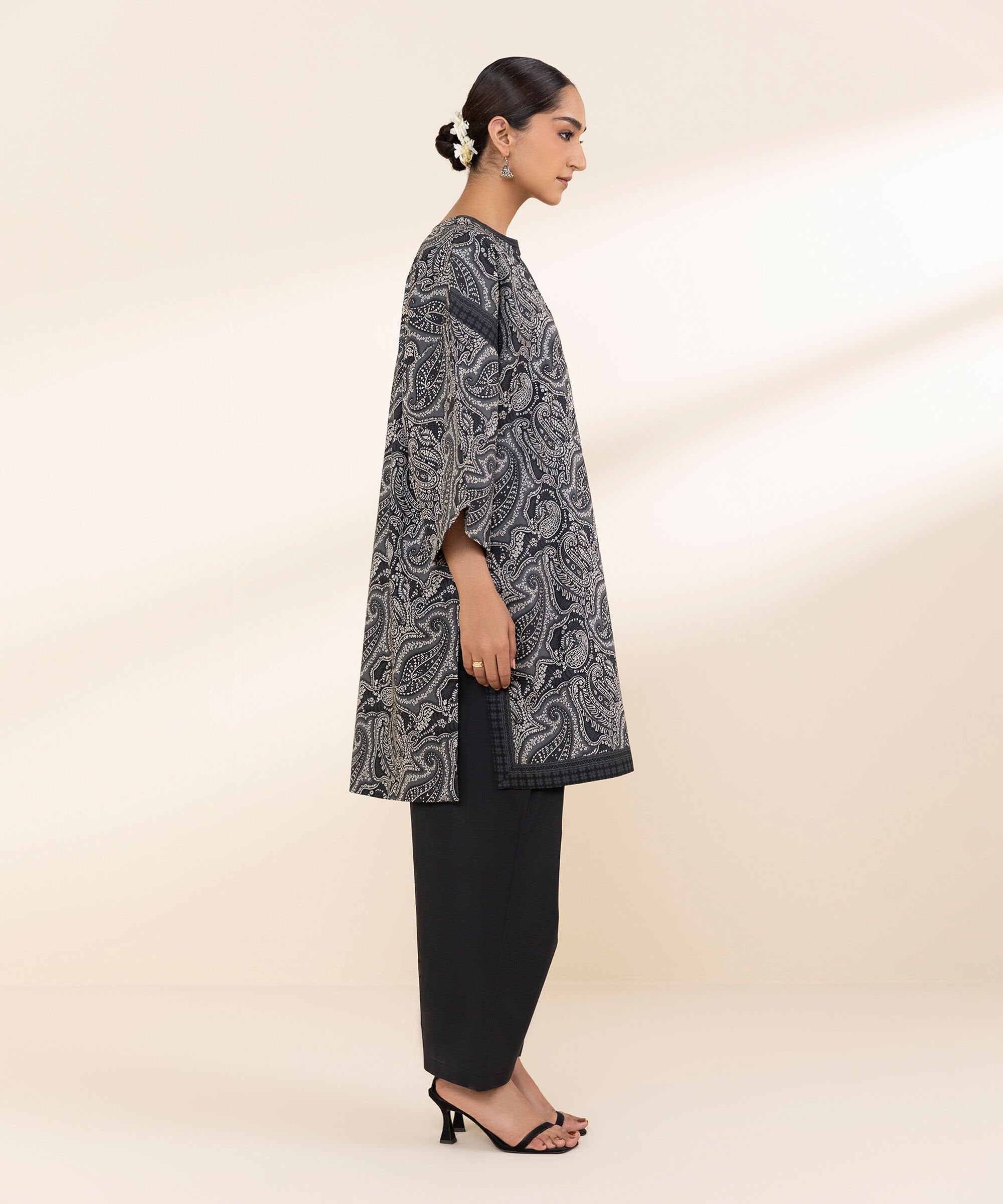 2 Piece - Printed Lawn Suit