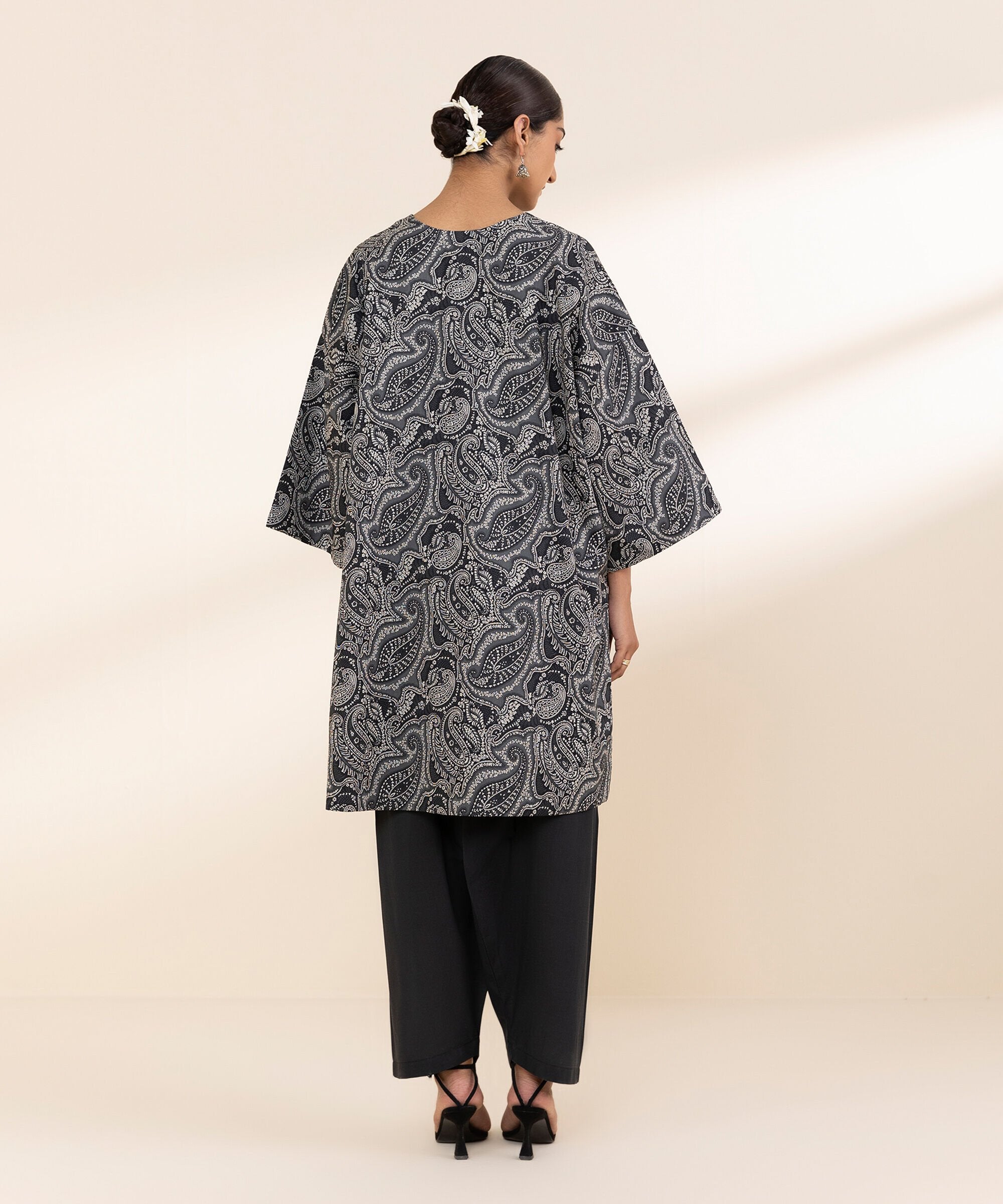 2 Piece - Printed Lawn Suit