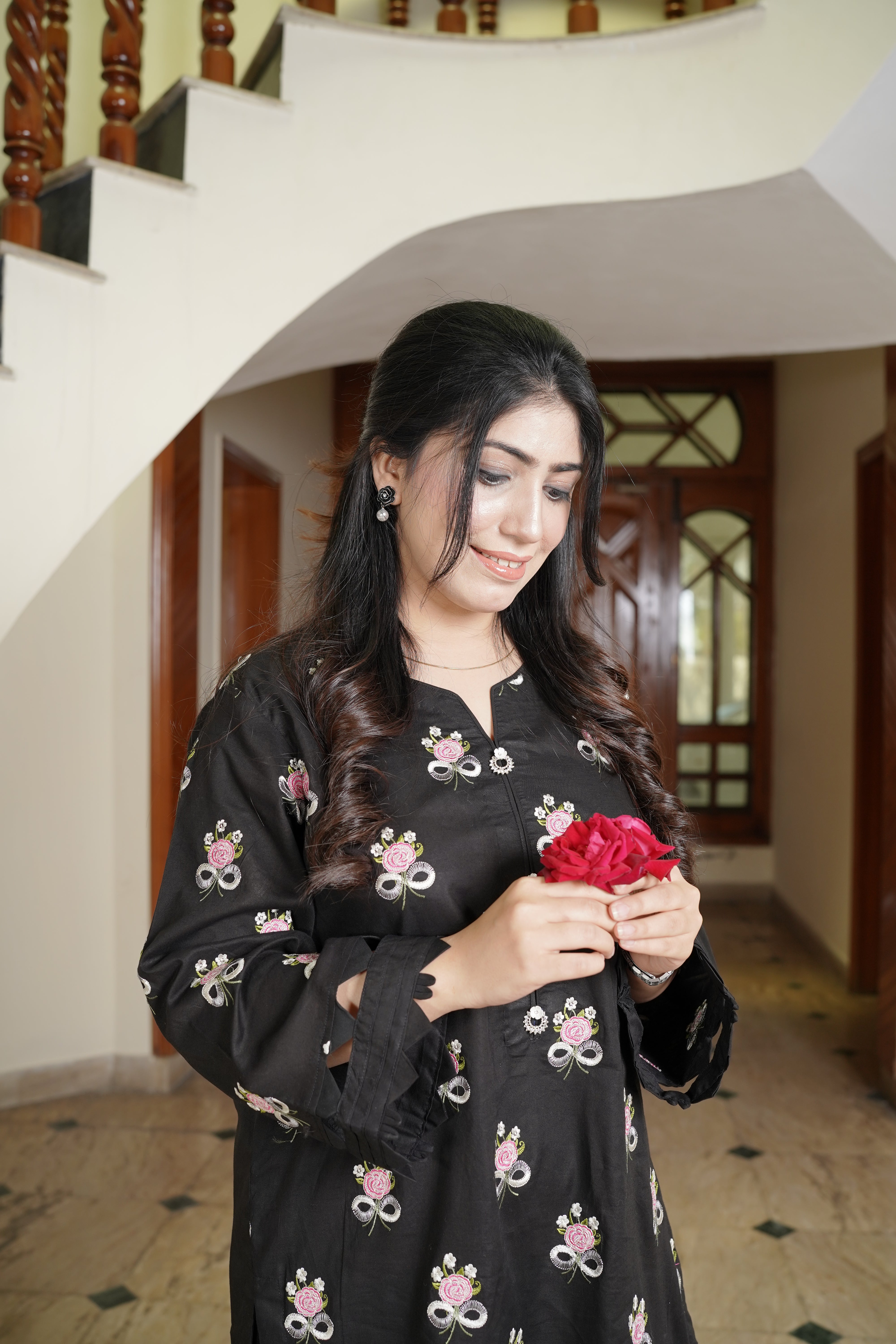 2 - Piece Embroidered Suit (B11202)