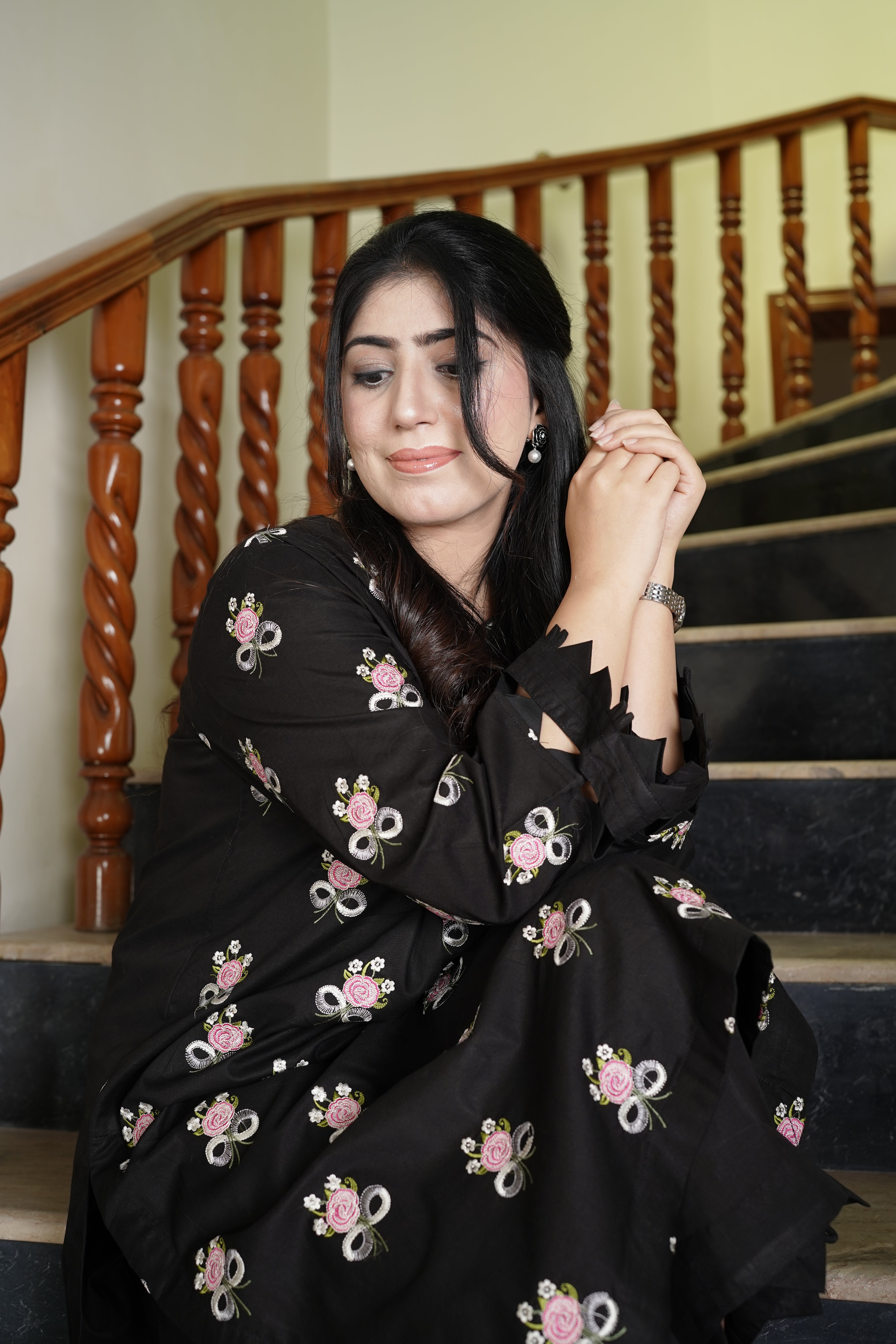 2 - Piece Embroidered Suit (B11202)