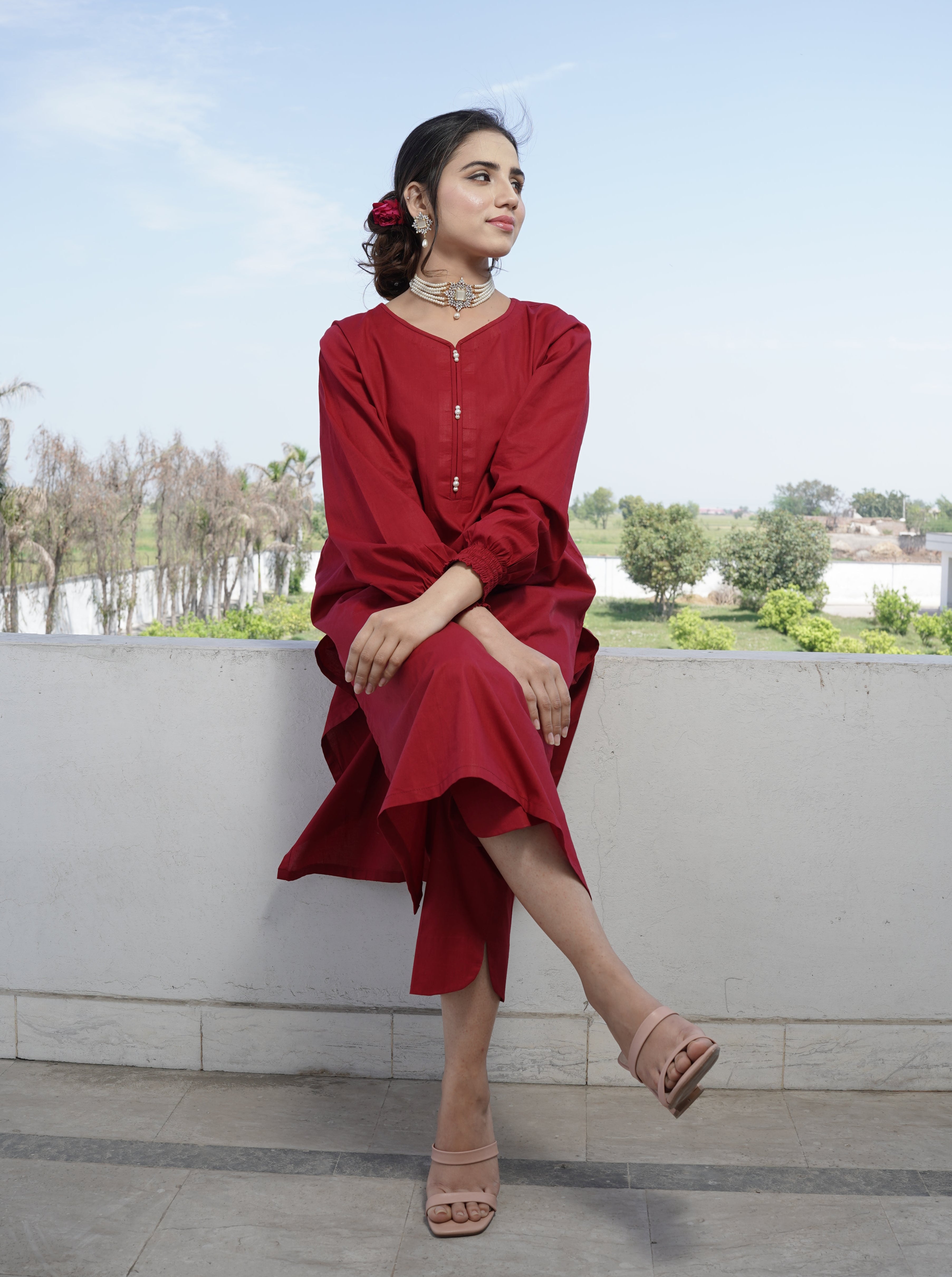 2 -Piece Lawn suit (R11208)