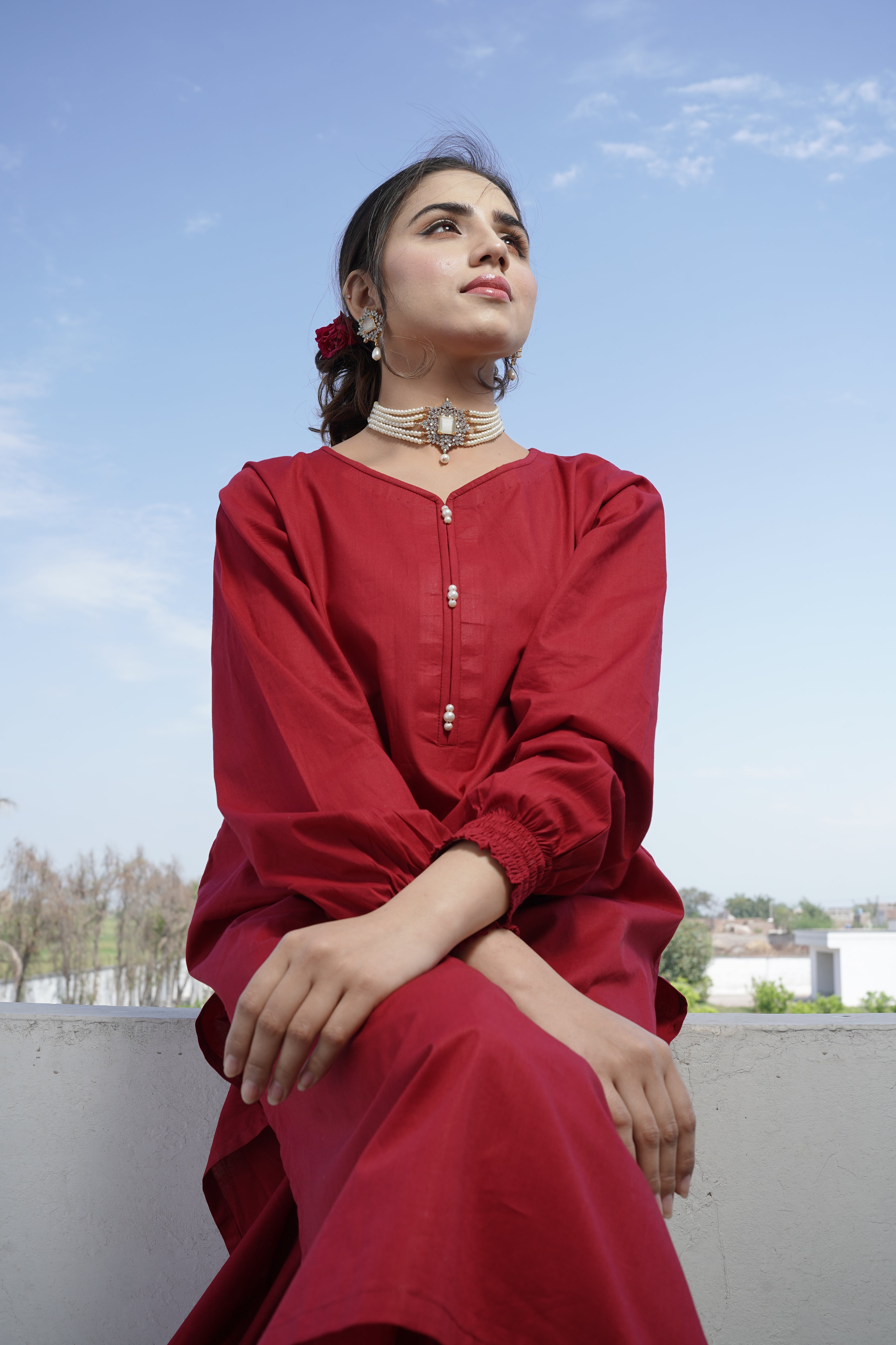 2 -Piece Lawn suit (R11208)