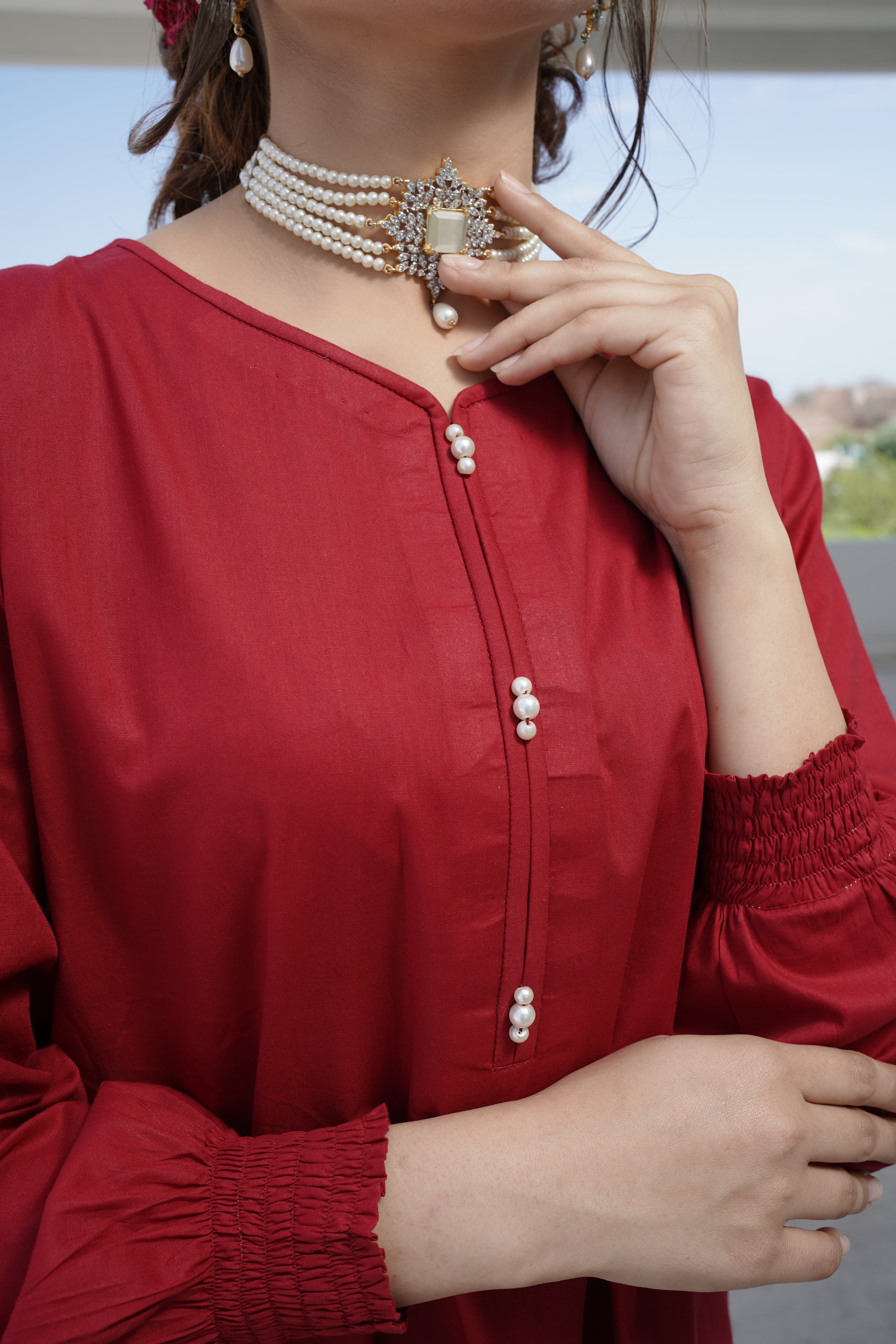 2 -Piece Lawn suit (R11208)