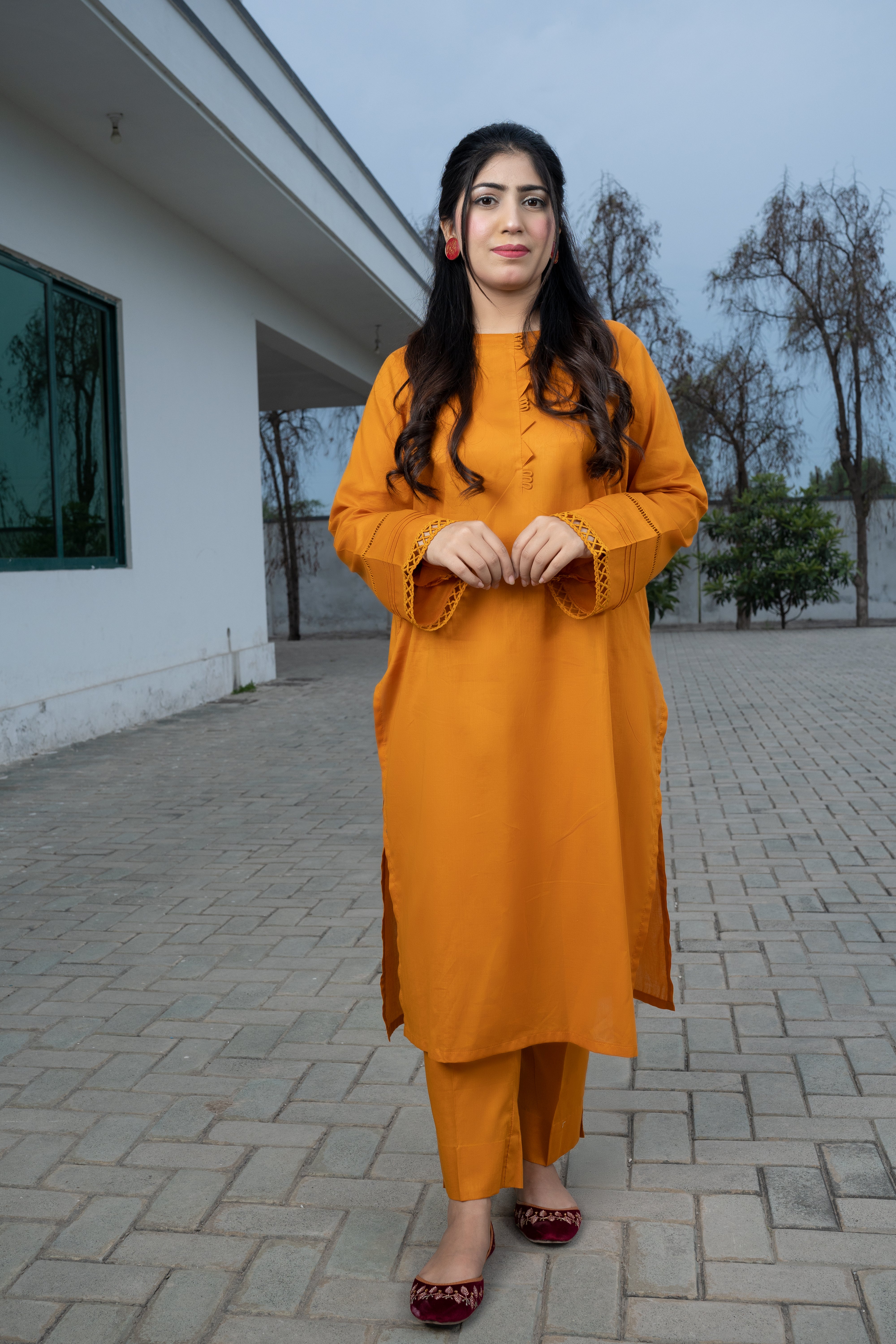 2 -Piece Lawn suit (M11211)
