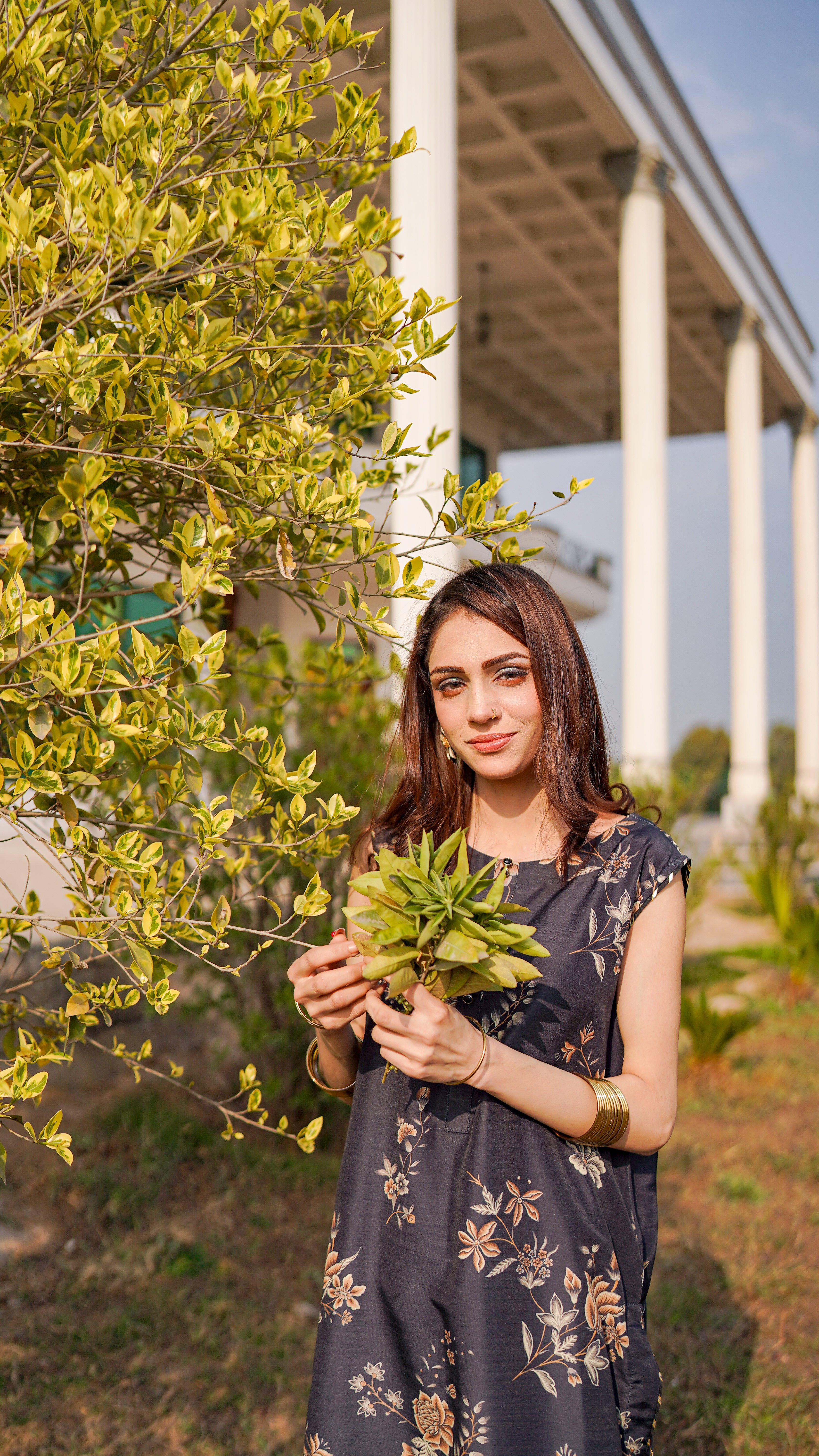 2- Piece Printed Suit (B11222)