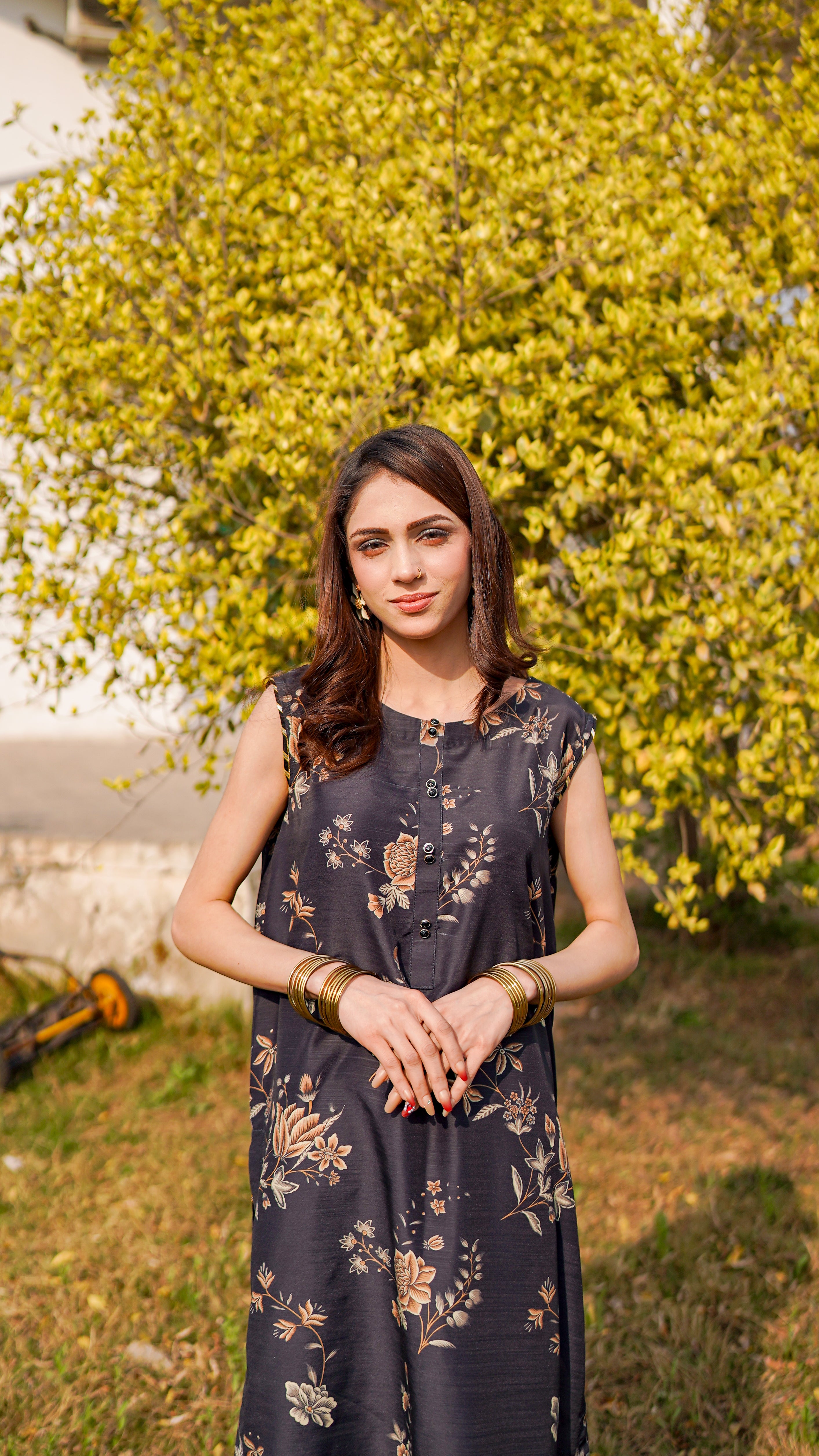 2- Piece Printed Suit (B11222)