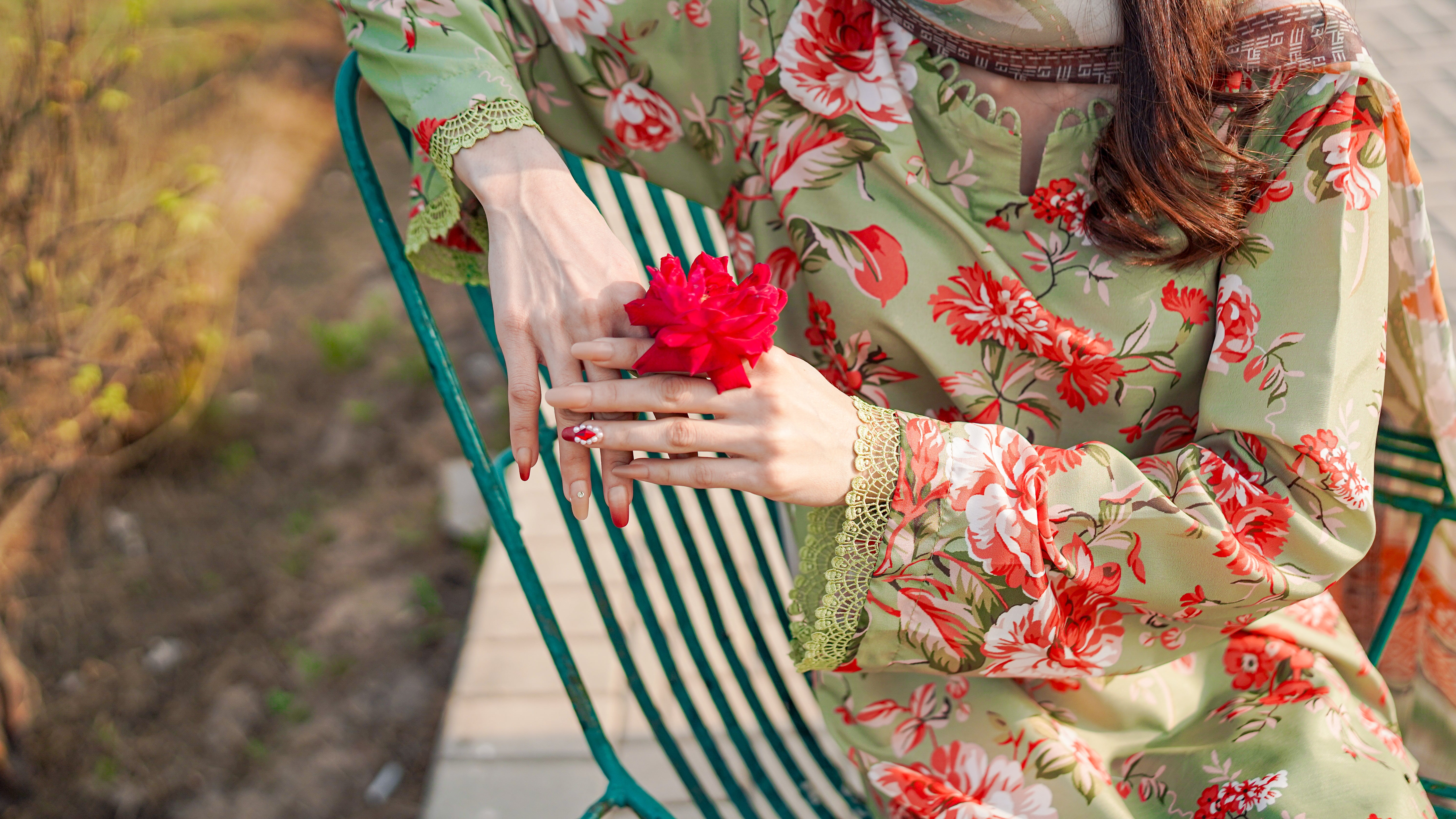 3- Piece Printed Suit (G11223)