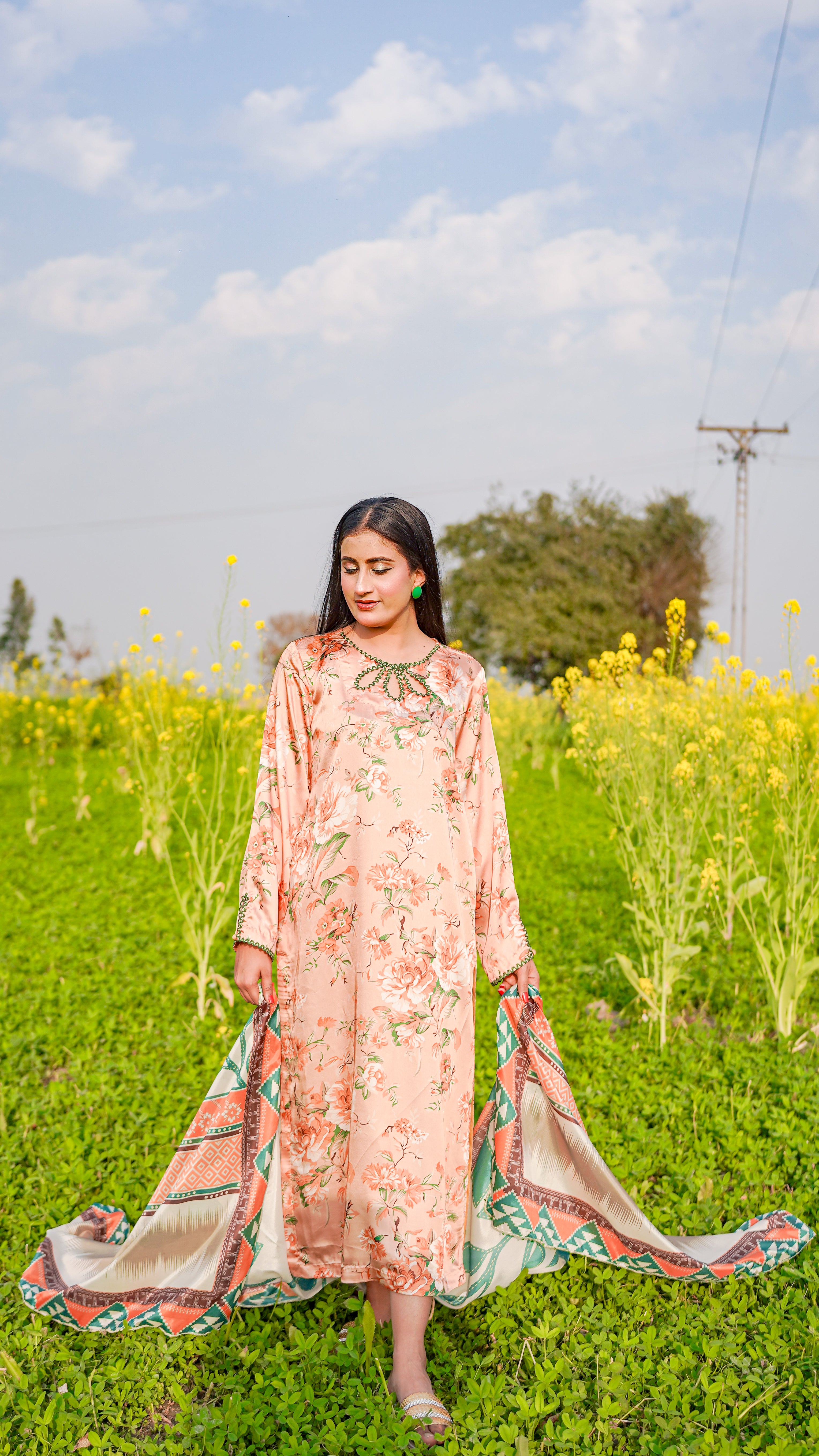 2- Piece Printed Suit (S11228)