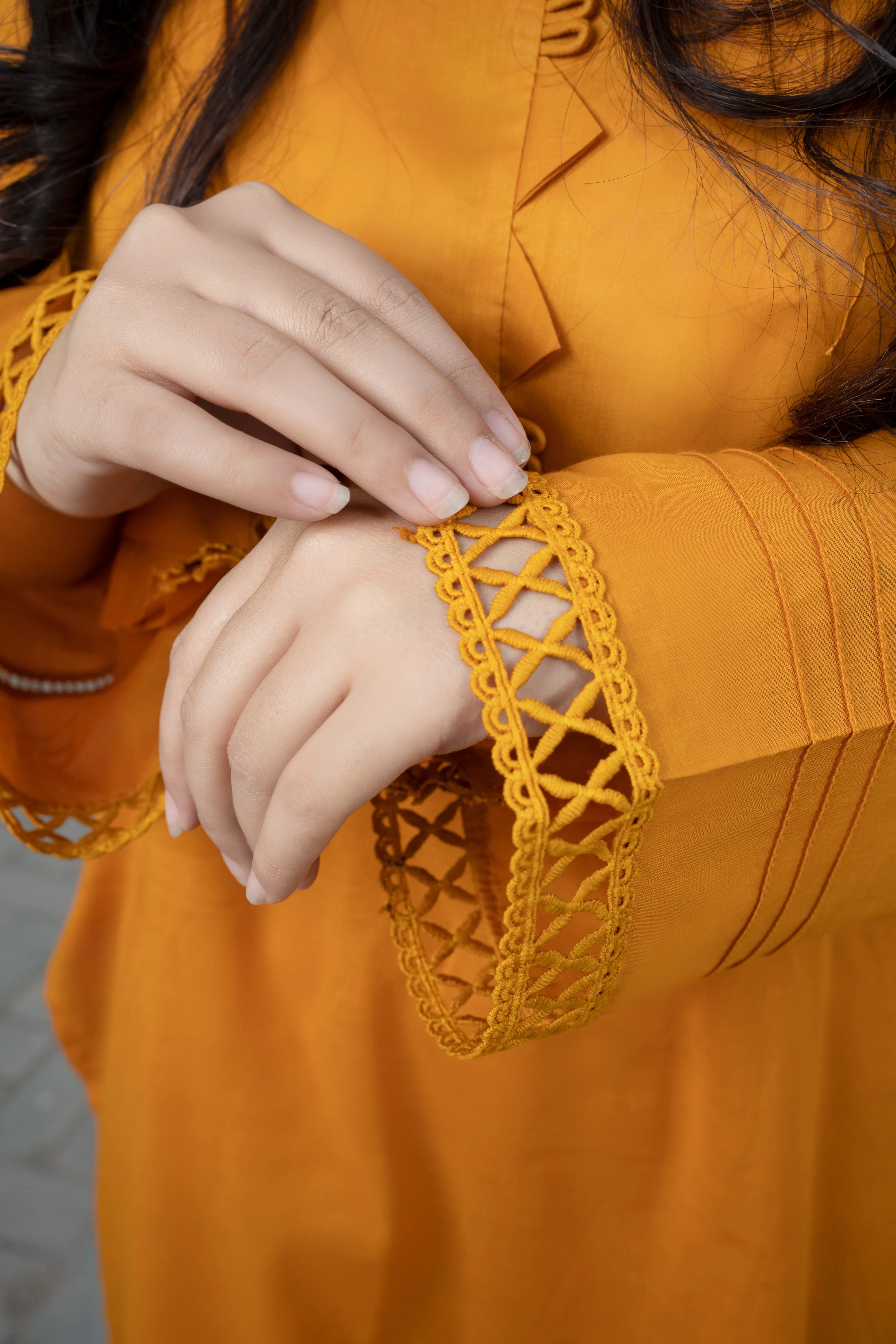 2 -Piece Lawn suit (M11211)