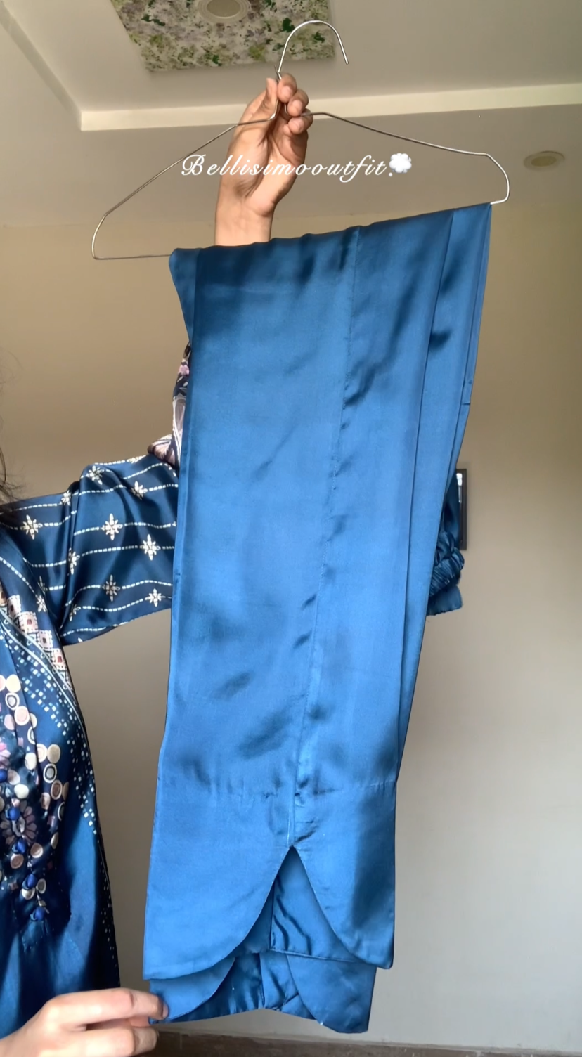 Shamooz Silk 2-Piece Printed Suit