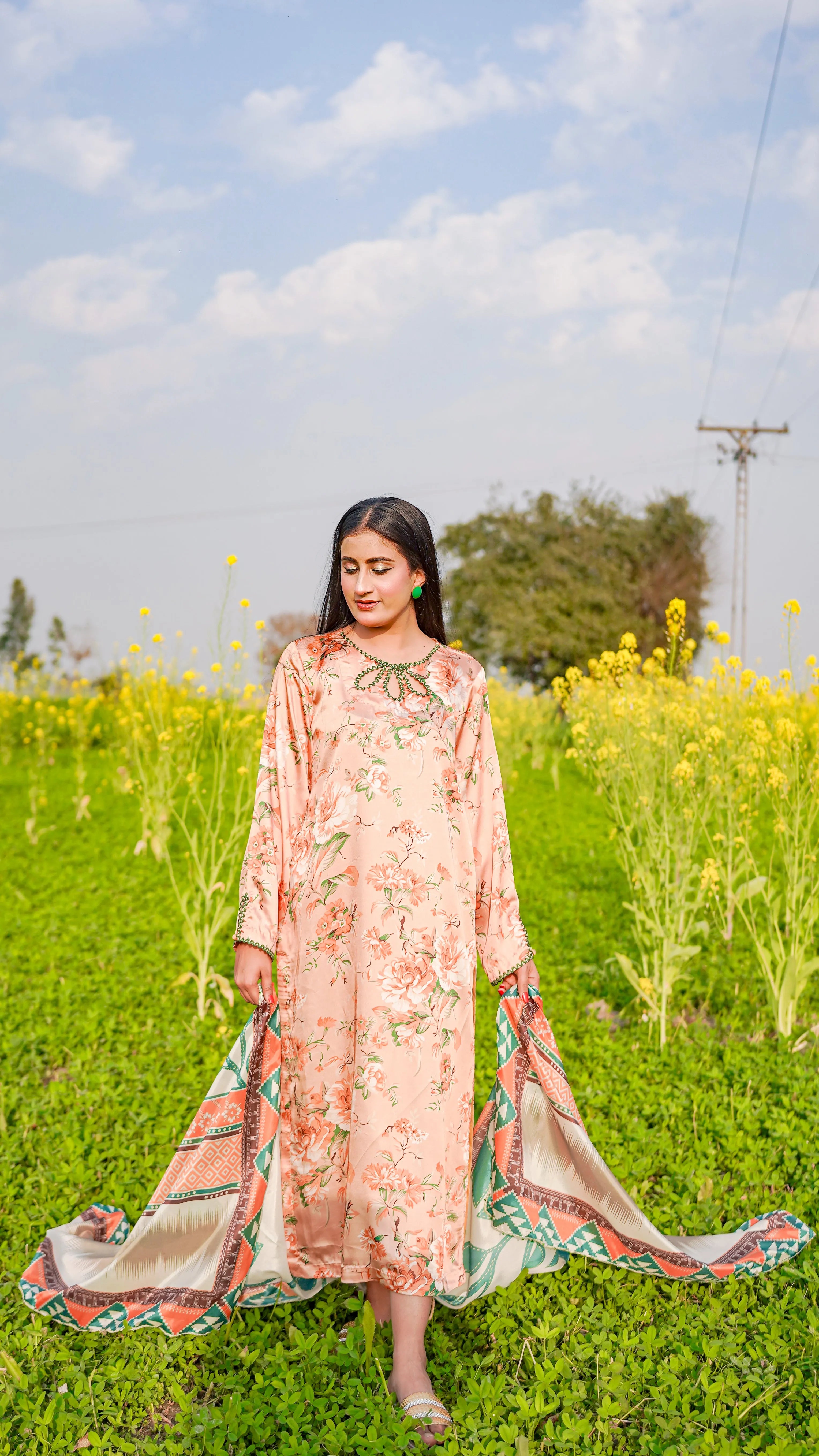 2- Piece Printed Suit (S11228)