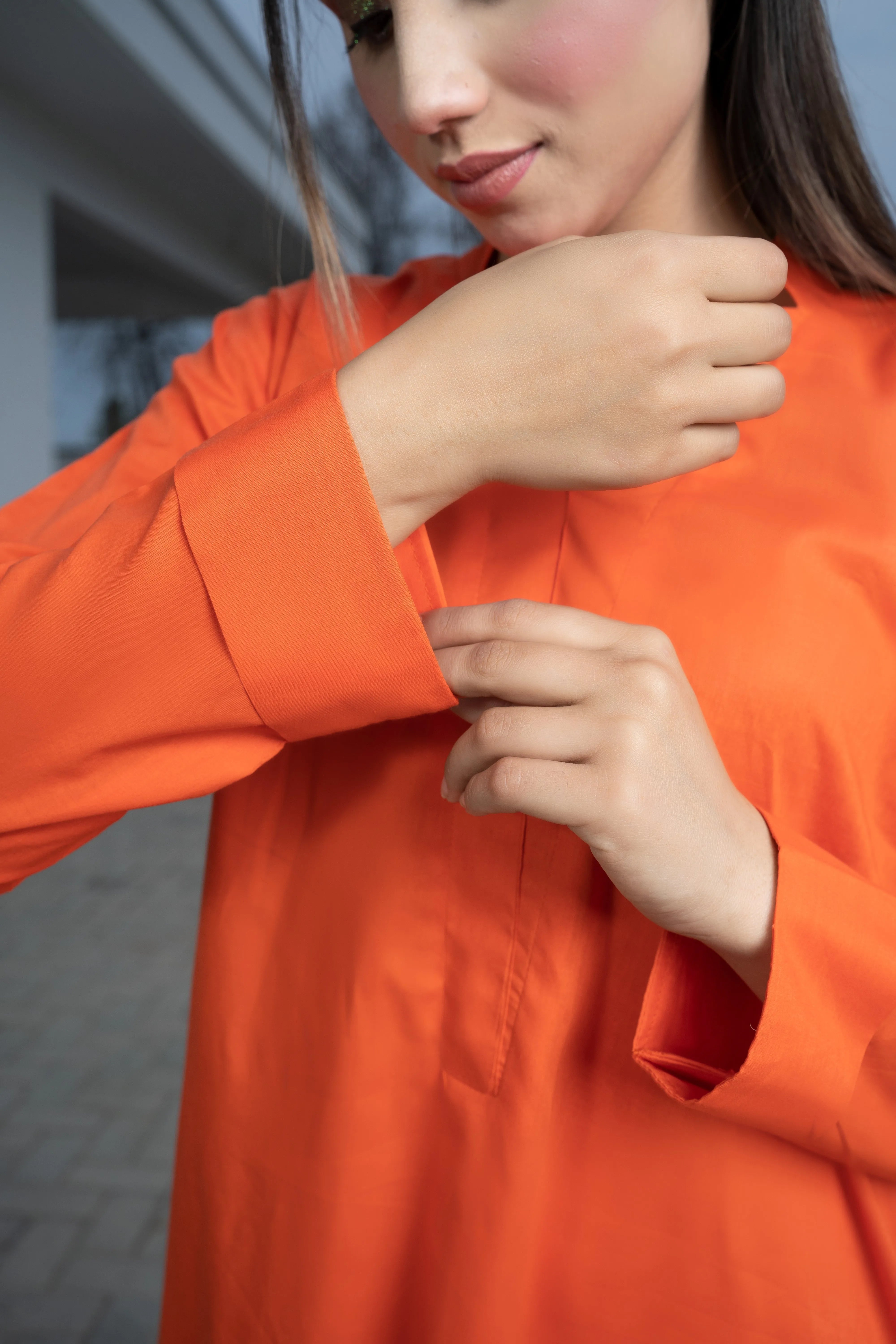 2- Piece Lawn Suit (O11209)