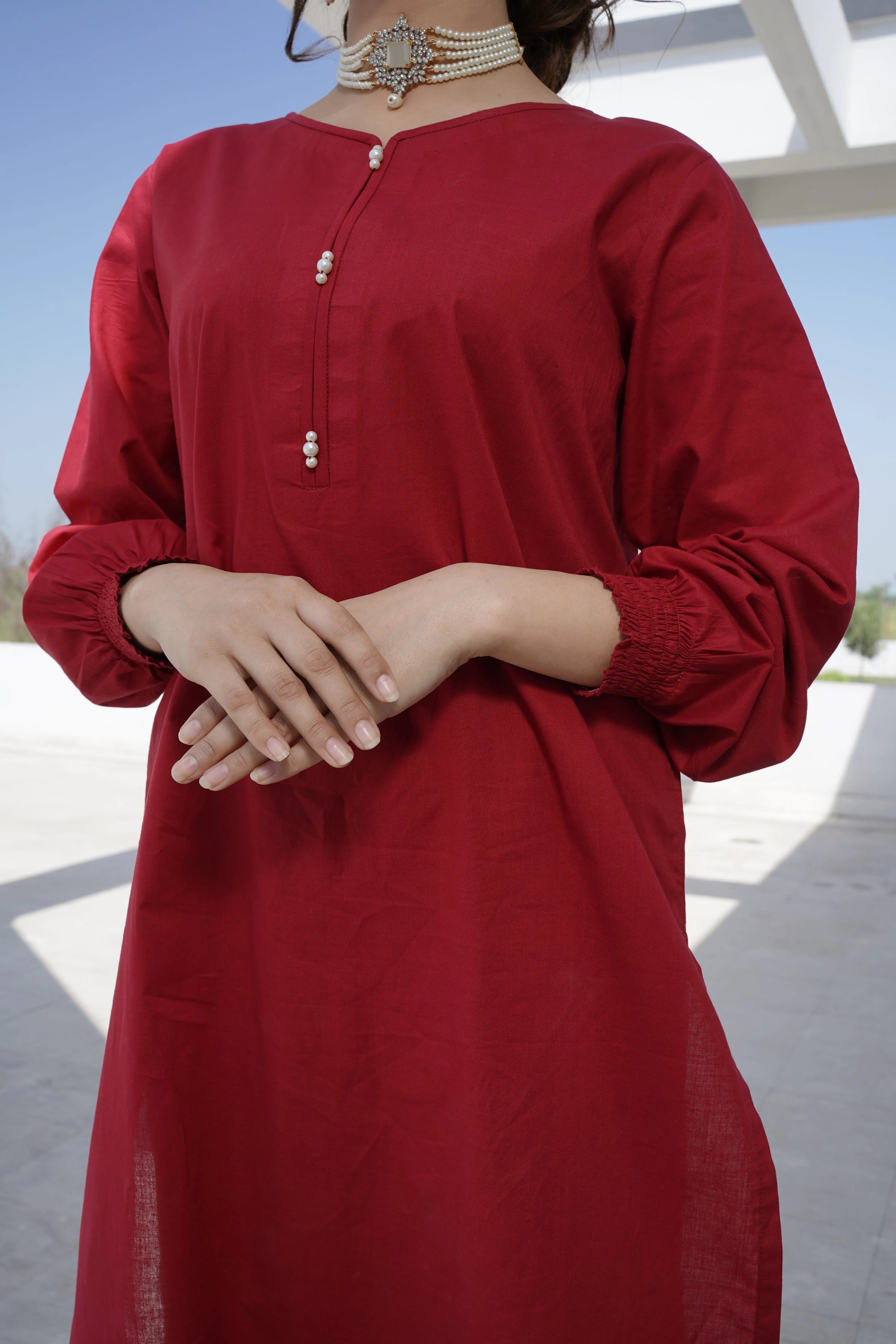 2 -Piece Lawn suit (R11208)