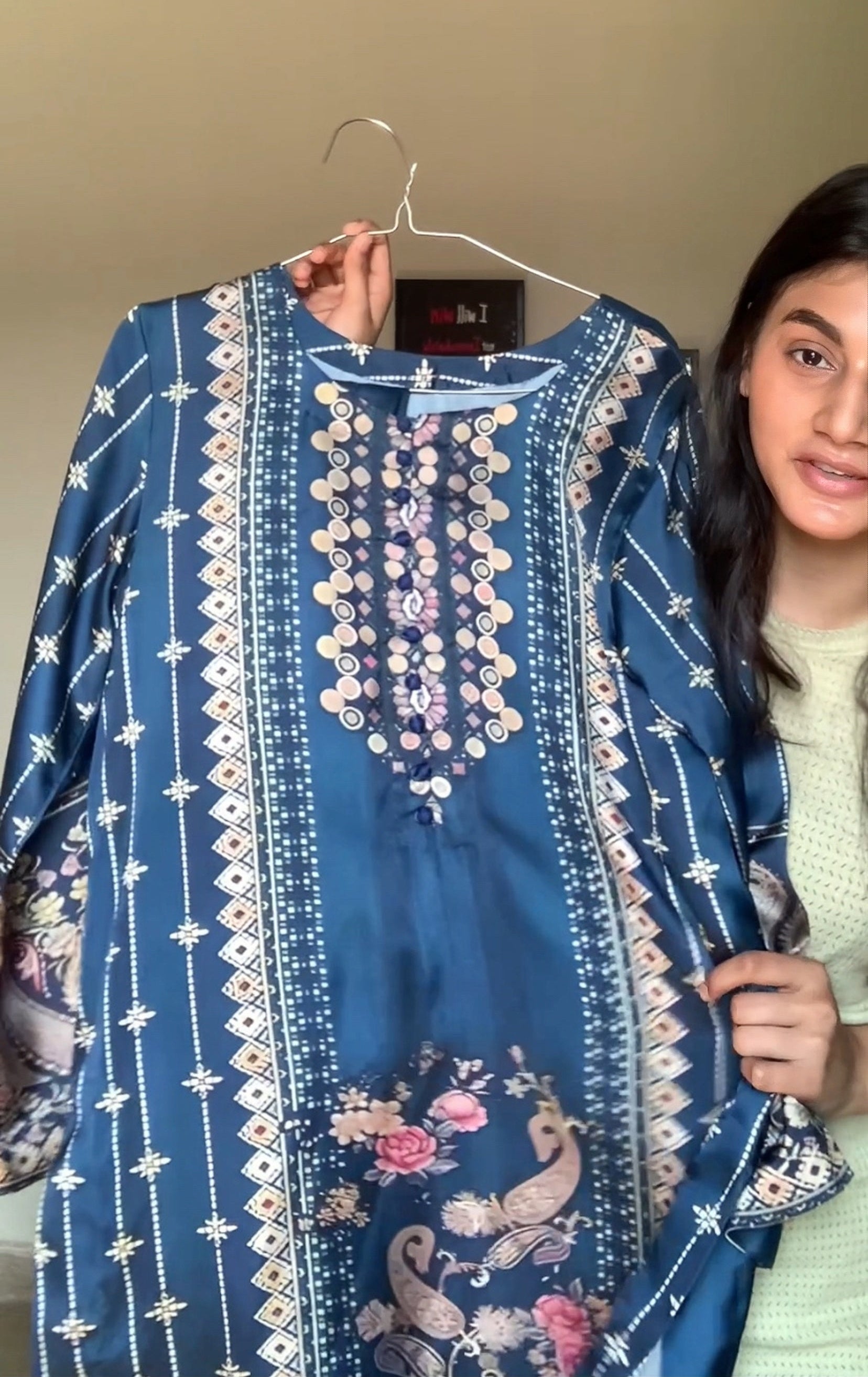 Shamooz Silk 2-Piece Printed Suit