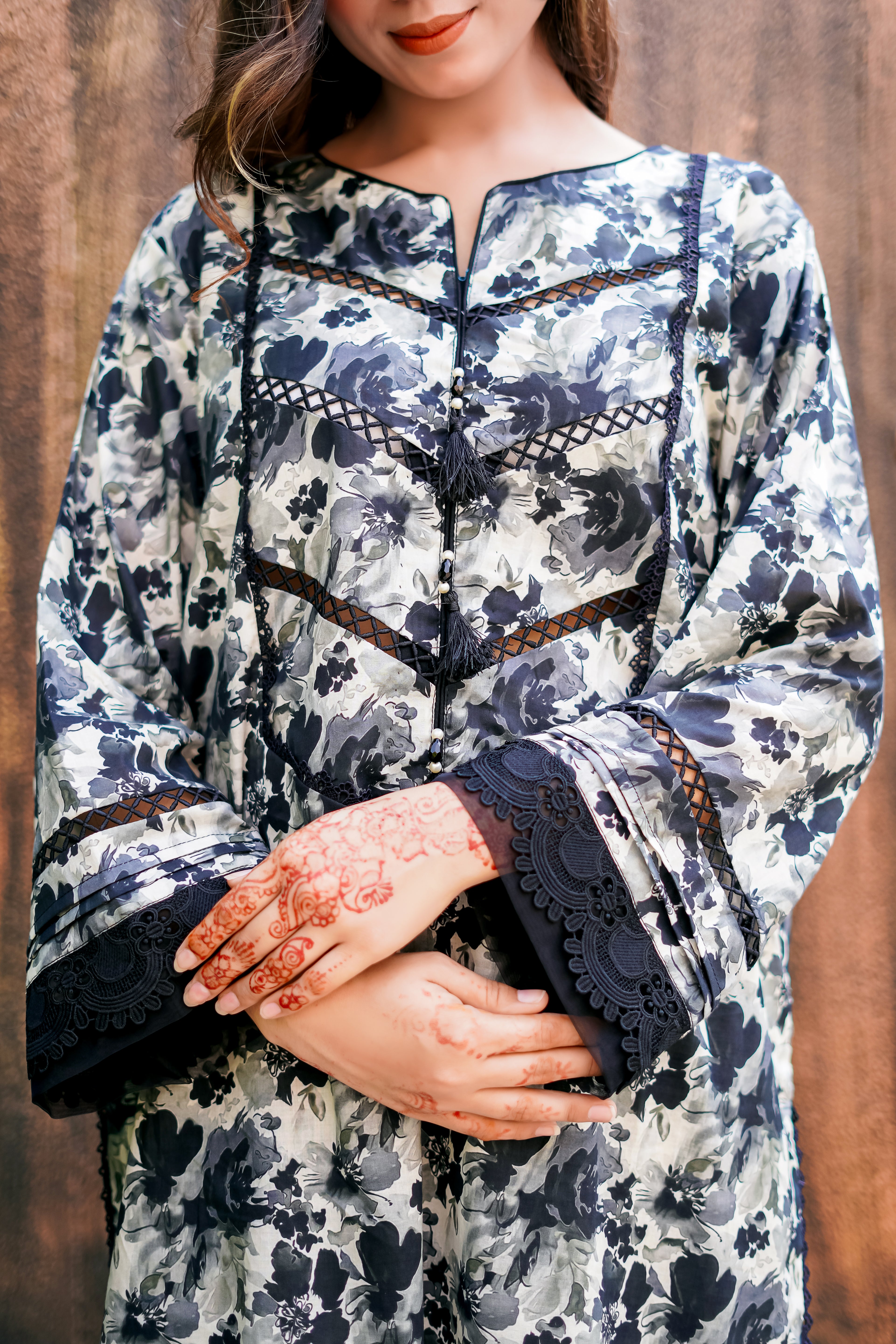 2- Piece Printed Suit (B11219)