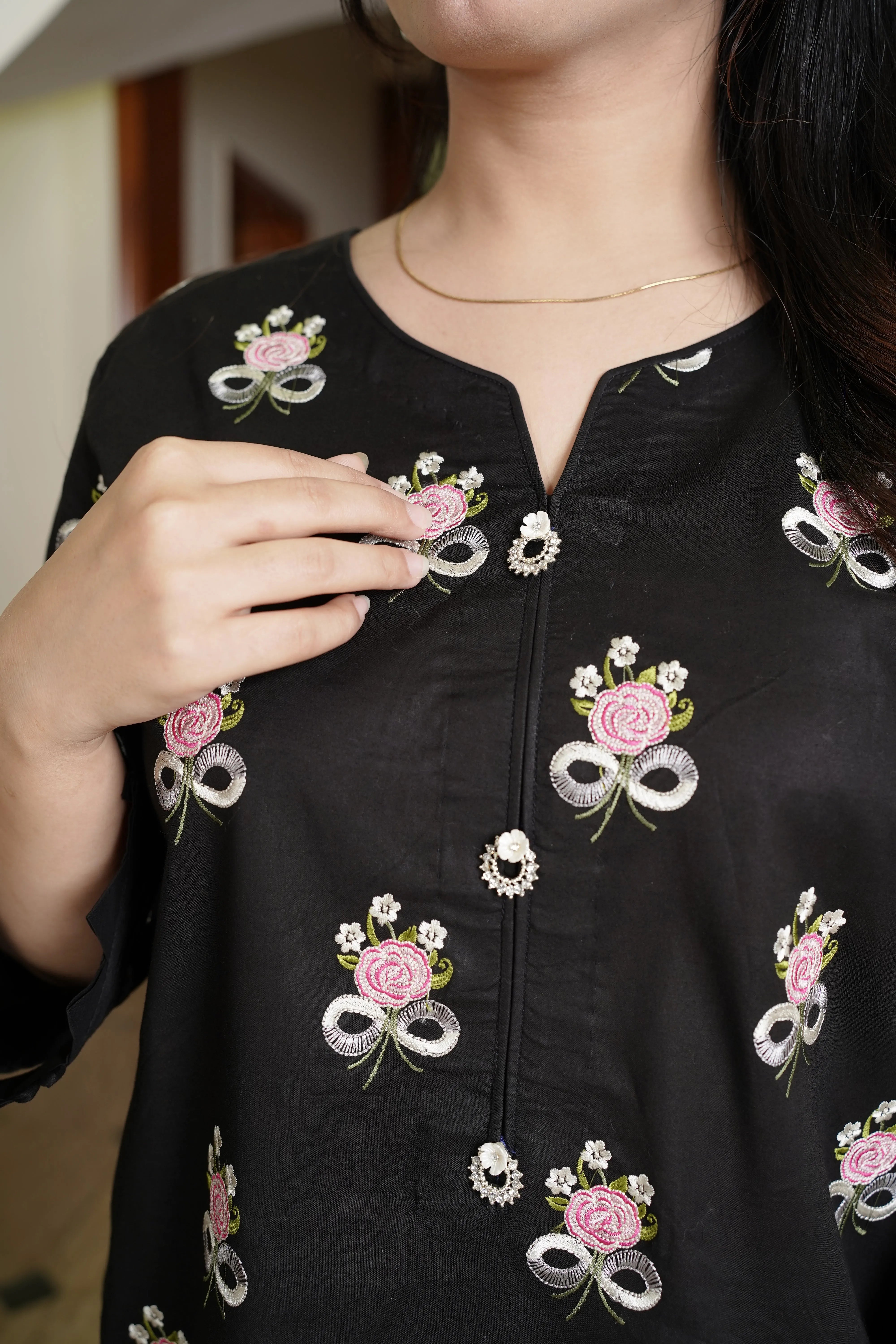 2 - Piece Embroidered Suit (B11202)