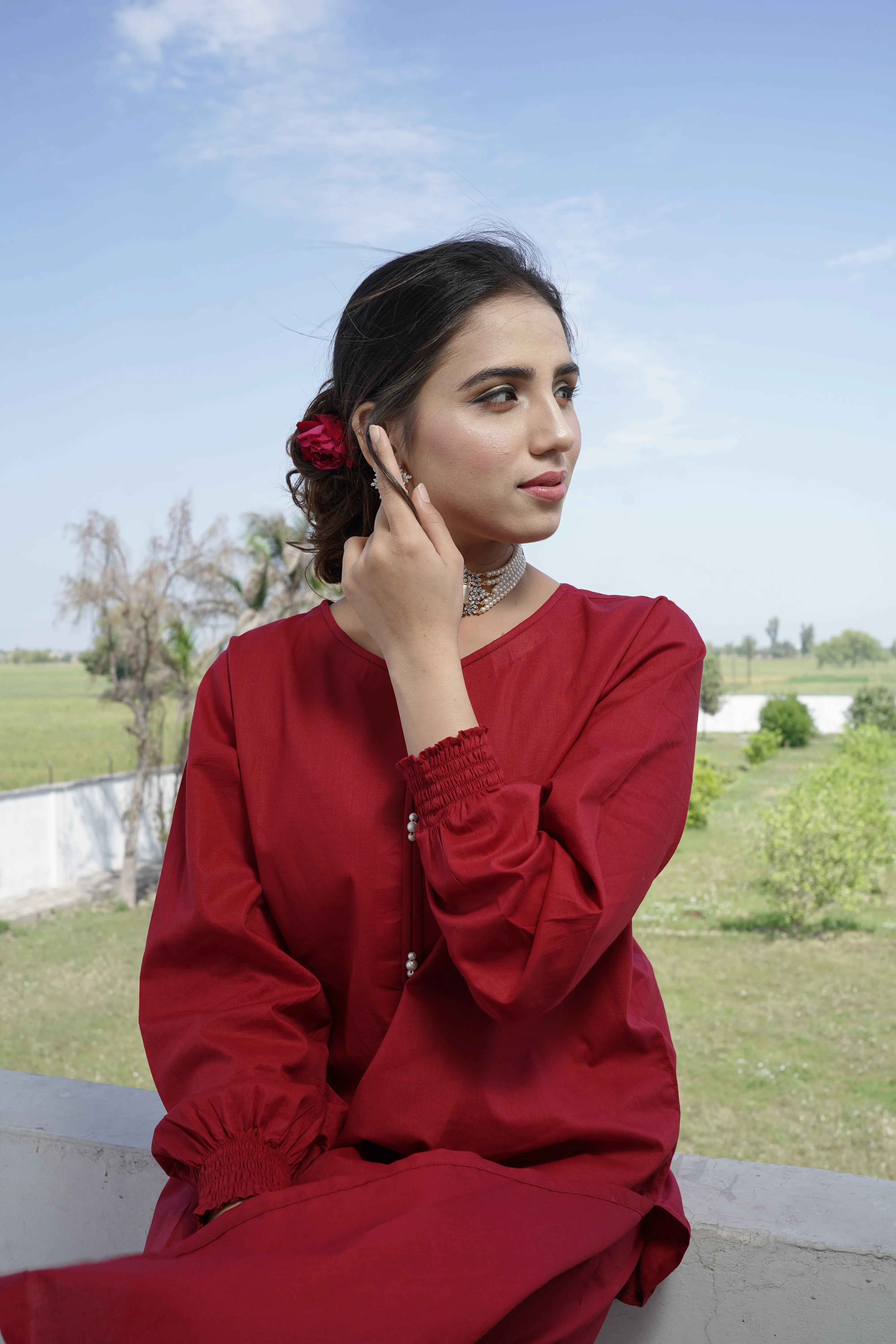 2 -Piece Lawn suit (R11208)